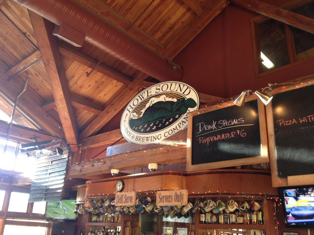Howe Sound Inn & Brewing Company سكواميش المظهر الخارجي الصورة