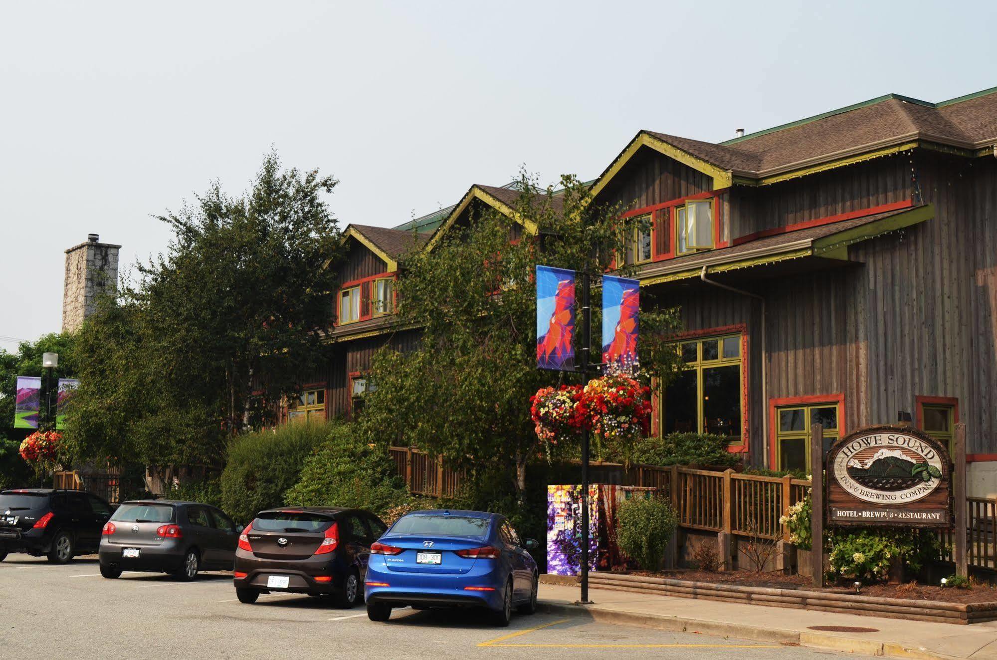 Howe Sound Inn & Brewing Company سكواميش المظهر الخارجي الصورة
