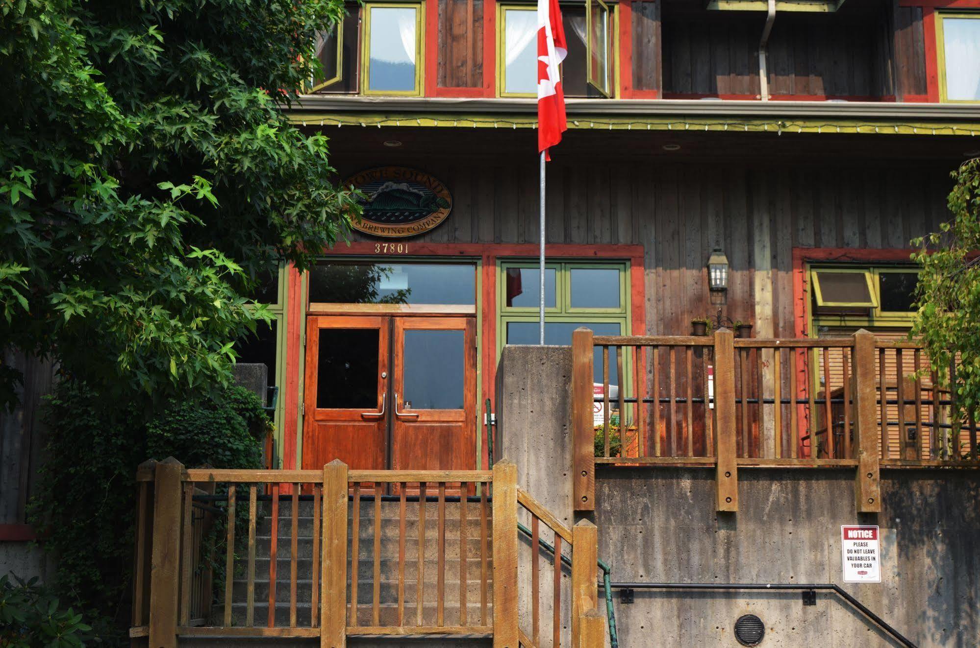 Howe Sound Inn & Brewing Company سكواميش المظهر الخارجي الصورة