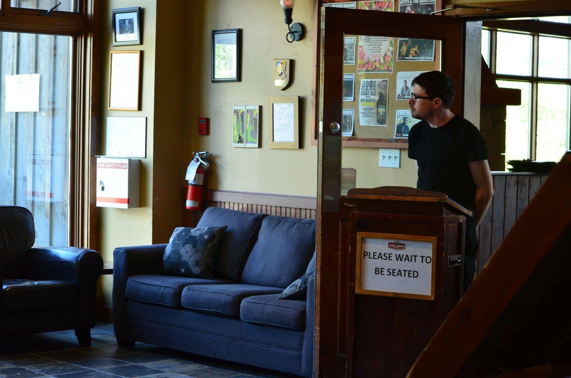 Howe Sound Inn & Brewing Company سكواميش المظهر الخارجي الصورة