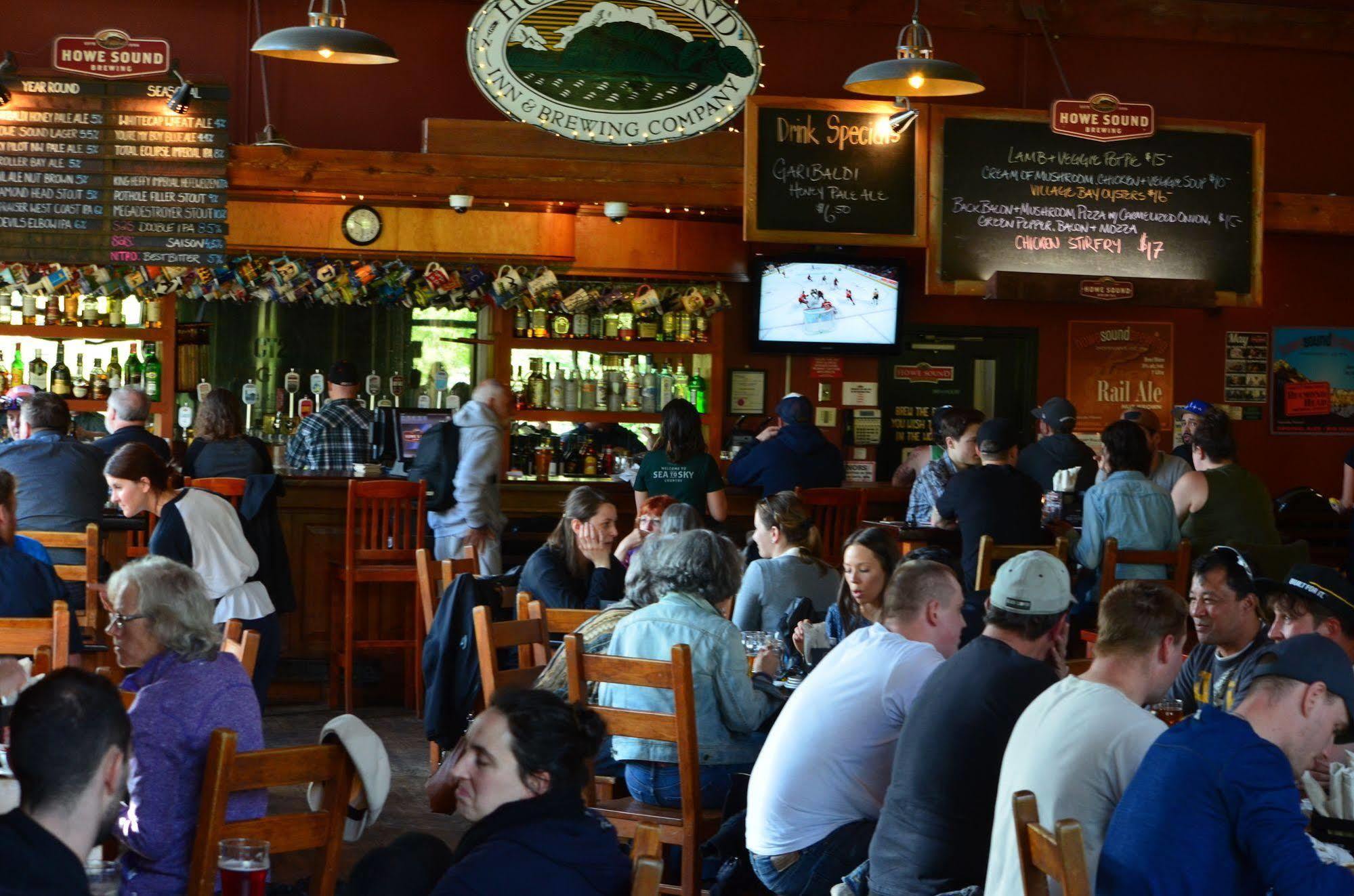 Howe Sound Inn & Brewing Company سكواميش المظهر الخارجي الصورة