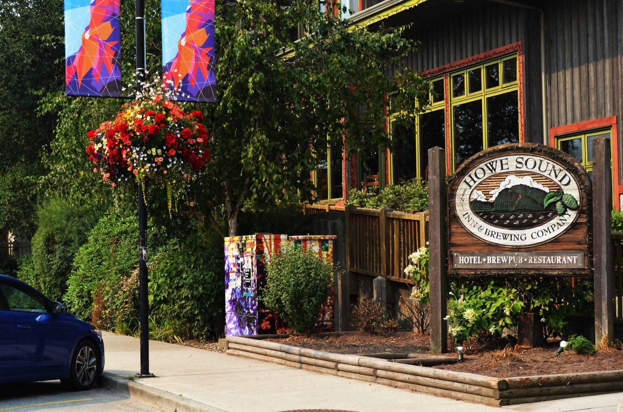 Howe Sound Inn & Brewing Company سكواميش المظهر الخارجي الصورة